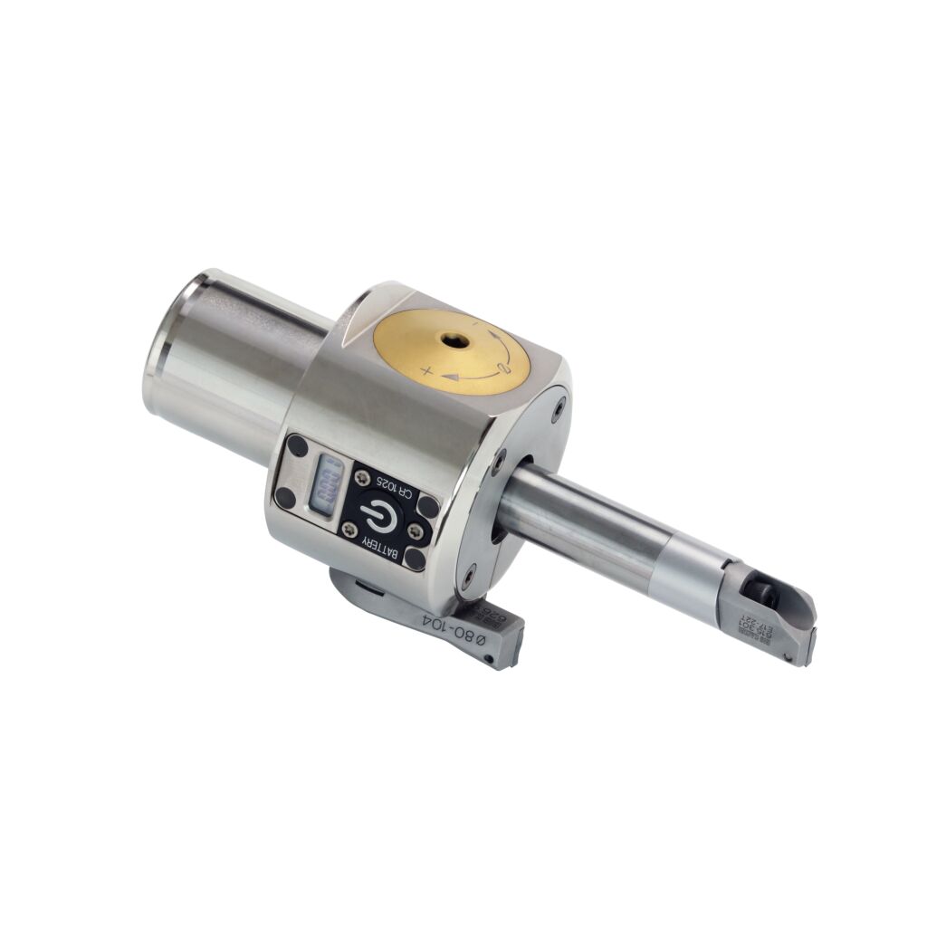 Finalising boring heads 0,4-200 mm