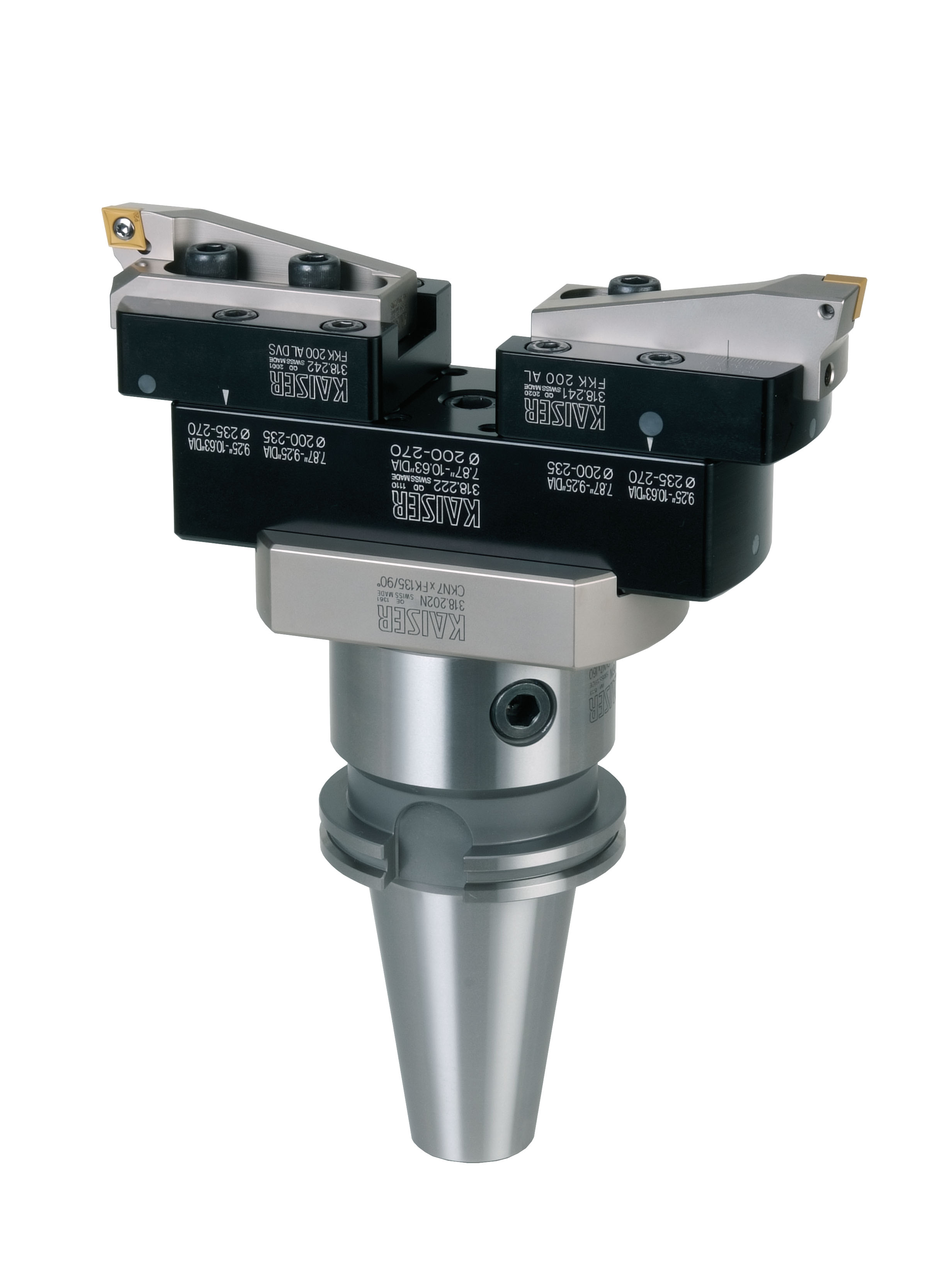 Системы черновой и чистовой обработки для больших диаметров 200-3000 mm