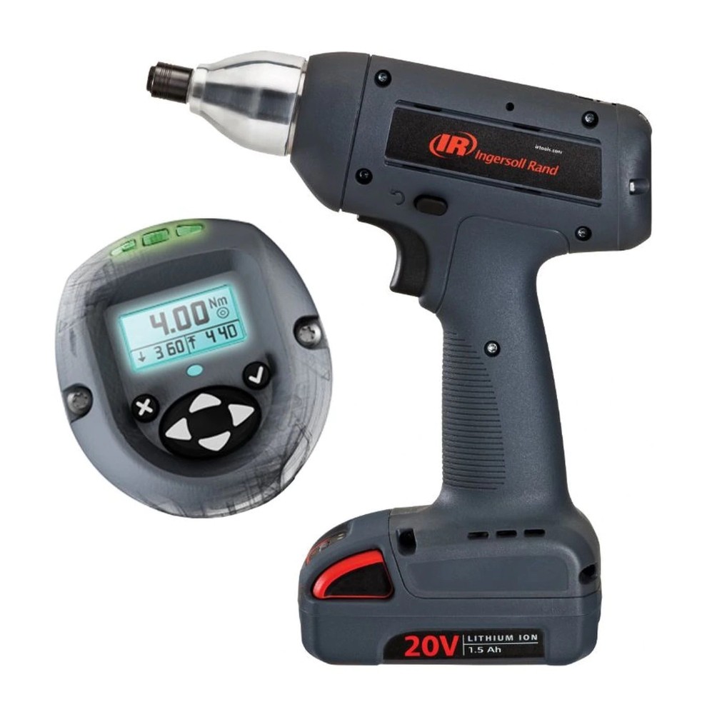 Akumulátorový přesný šroubovák QXX od Ingersoll Rand