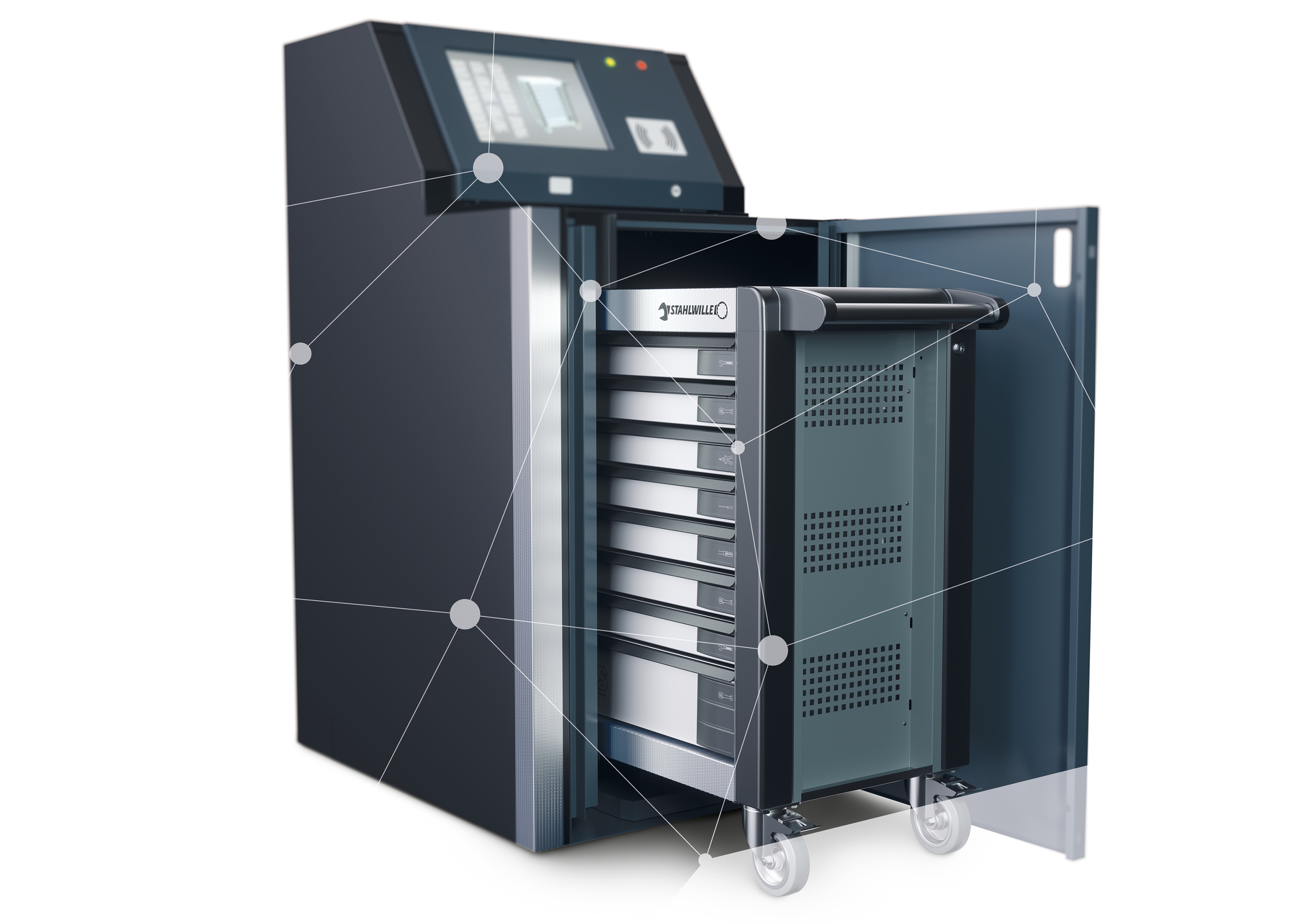 Daptiq control station from Stahlwille