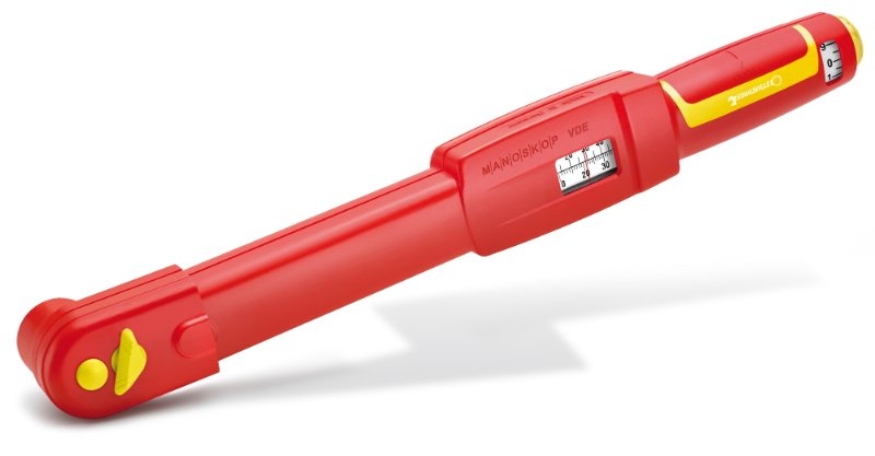 Динамометрический ключ VDE №. 730R компании «Stahlwille»