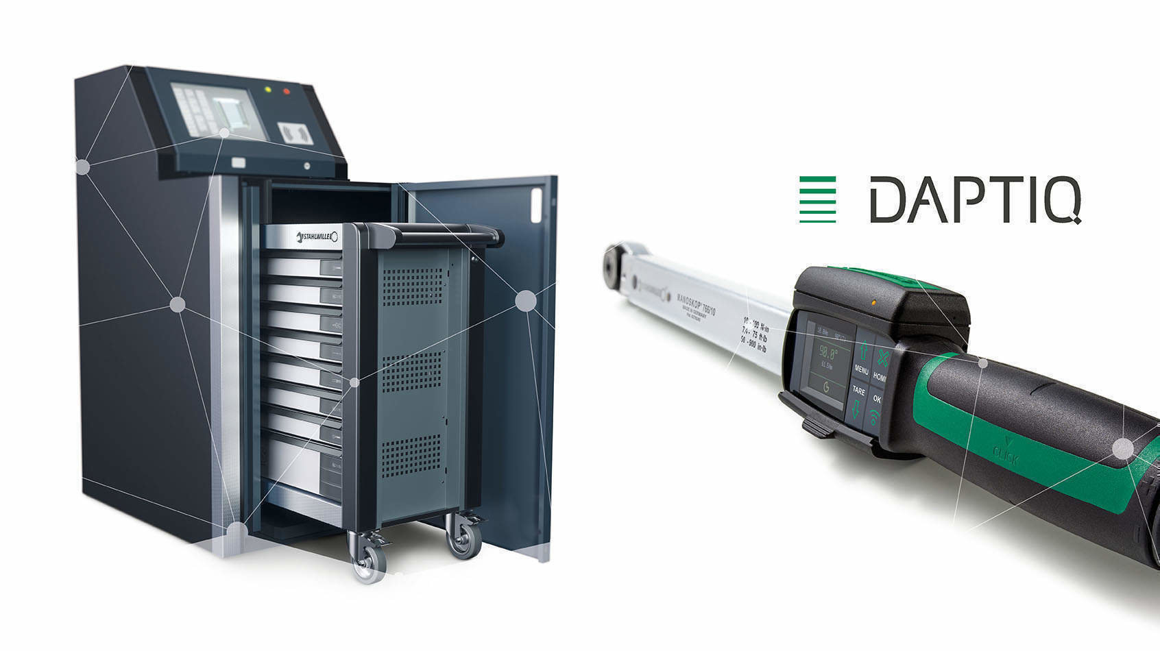 Контрольная станция Daptiq компании «Stahlwille»