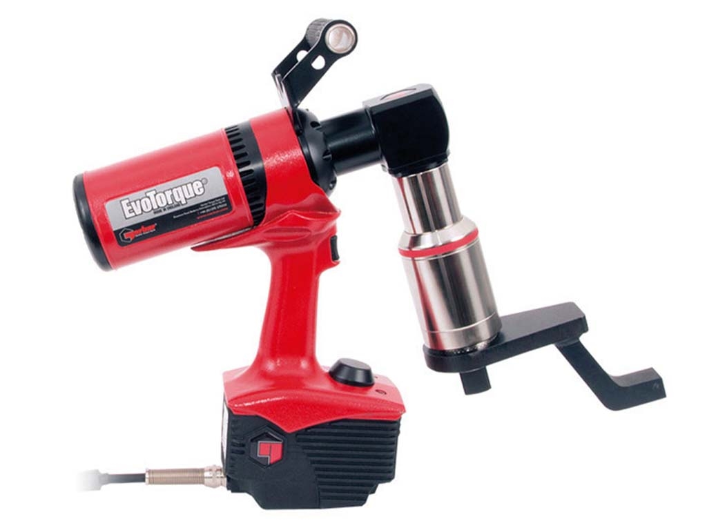 Norbar gearbox for right-angle tightening