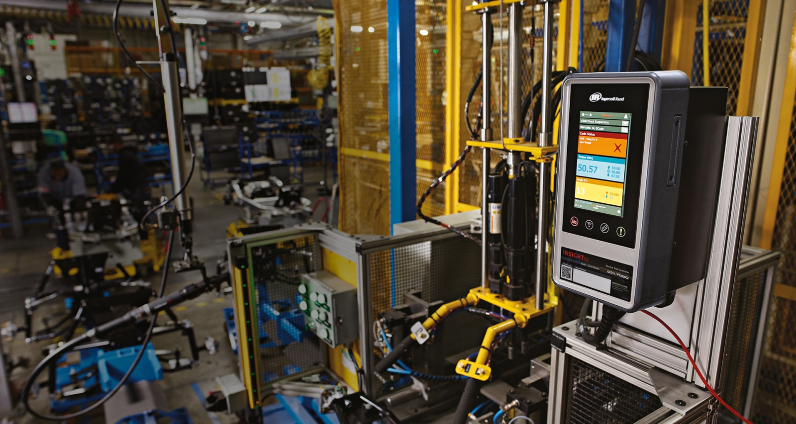 Новые блоки управления INSIGHT QC и INSIGHT QCX компании «Ingersoll Rand»