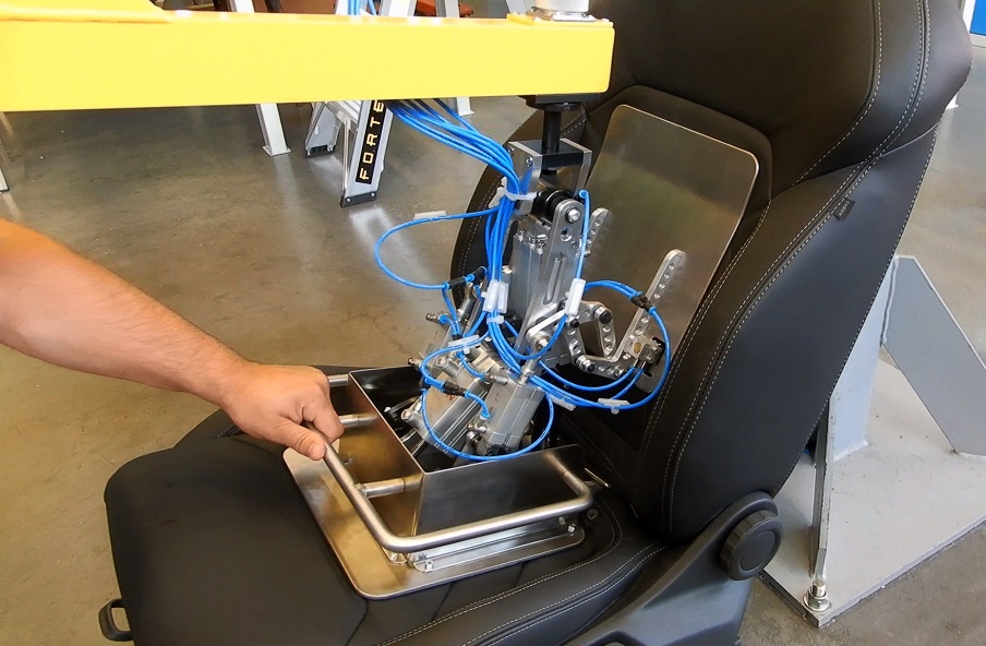 Škoda Seats 1st row