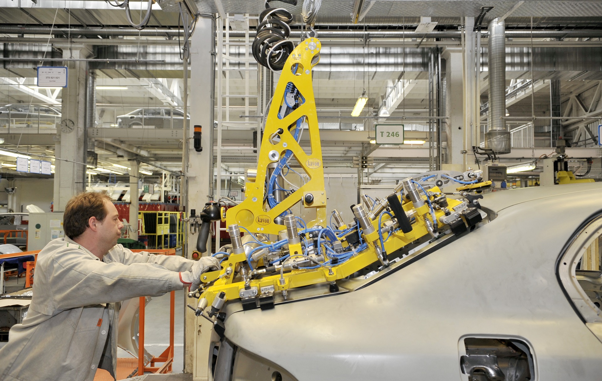 Škoda Superb Zadní víko